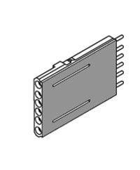  Адаптер для вторичных цепей втычн./выкатн. выкл. 5pin SOR/UVR RC T4-T5-T6 ABB 1SDA055173R1 