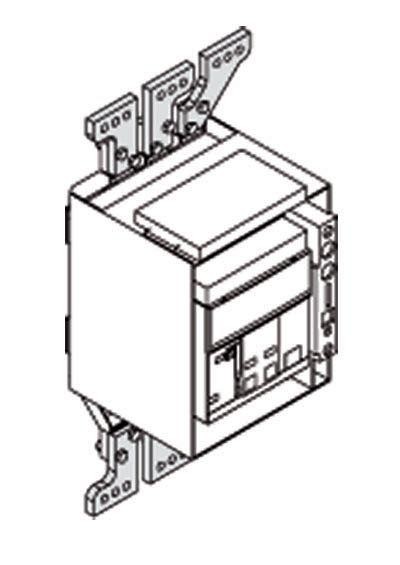  Комплект силовых выводов фикс. части ES E1.2 W FP (уп.3шт) ABB 1SDA073955R1 