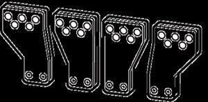  Зажим расширительный 4Р NZM4-4-XKV95 95мм EATON 281592 