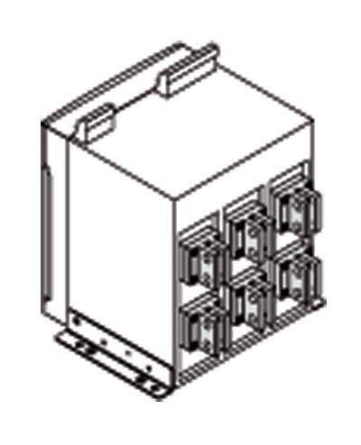  Комплект силовых выводов VR/HR E2.2 Iu=2500 (уп.3шт) ABB 1SDA074013R1 