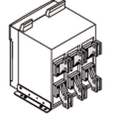  Комплект силовых выводов SVR E2.2 Iu=2500 (уп.4шт) ABB 1SDA074068R1 