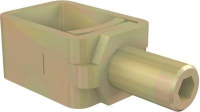  Вывод силовой для стац. выкл. FC Cu T2 (уп.4шт) ABB 1SDA051455R1 