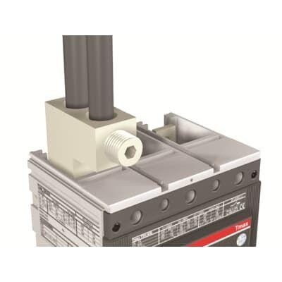  Вывод силовой для стац. выкл. FC CuAl 2х240кв.мм T6 630-S6 630 (уп.6шт) ABB 1SDA013922R1 