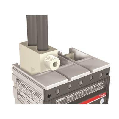  Вывод силовой для стац. выкл. FC CuAl 2х150кв.мм T4 (уп.8шт) ABB 1SDA054991R1 