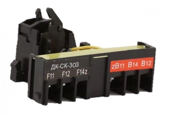  Контакт дополнительный и сигнальный левый ВА-305 SchE 22886DEK 