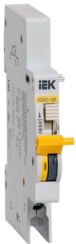  Контакт состояния КСВ47-150 на DIN-рейку для ВА47-150 ИЭК MVA50D-AK-1 