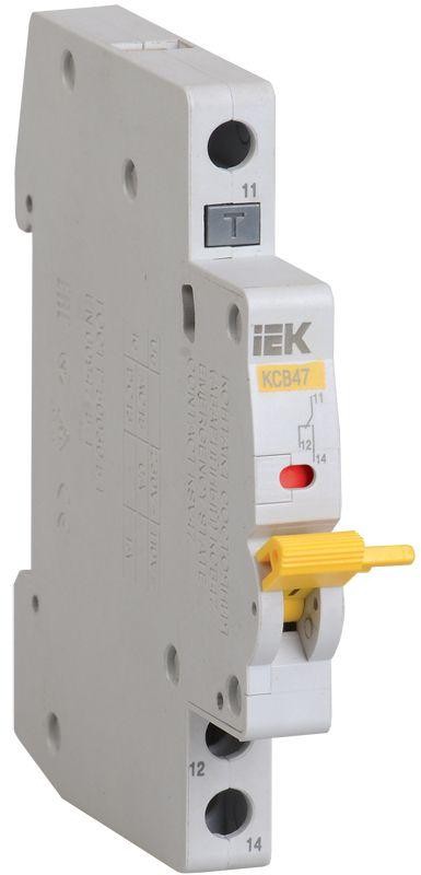  Контакт состояния КСВ47 на DIN-рейку ИЭК MVA01D-AK-1 