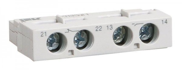  Контакт дополнительный 1НО+1НЗ ДКП32-11 ИЭК DMS11D-AE11 