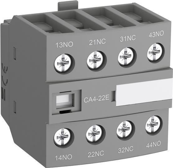  Контакт дополнительный 2НО+2НЗ CA4-22Е ABB 1SBN010140R1022 