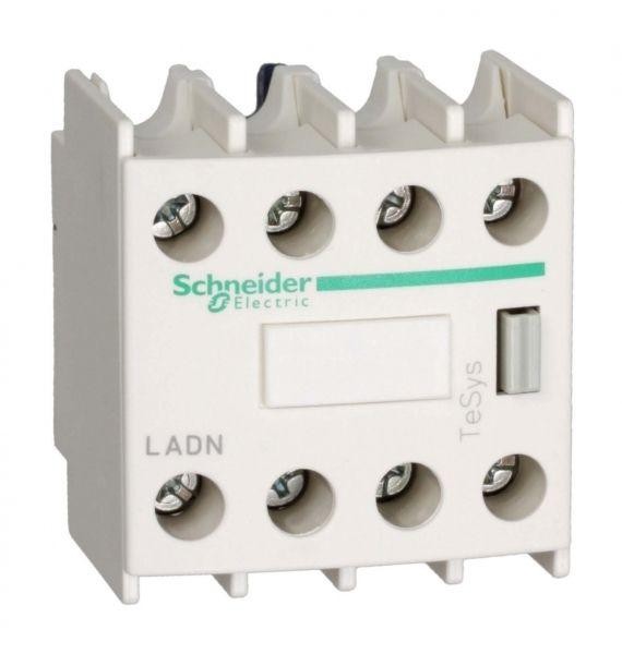  Контакт дополнительный 2НО+2НЗ DN22 фронт. SchE LADN22 