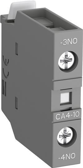  Контакт CA4-10 1НО фронт. для AF09-AF38 и NF ABB 1SBN010110R1010 