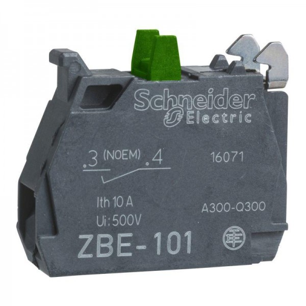  Блок контактов 1НО SchE ZBE101 