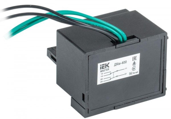  Контакт дополнительный ДКм-400 (ДКм-37) MASTER ИЭК SVA40D-DK-1-02 