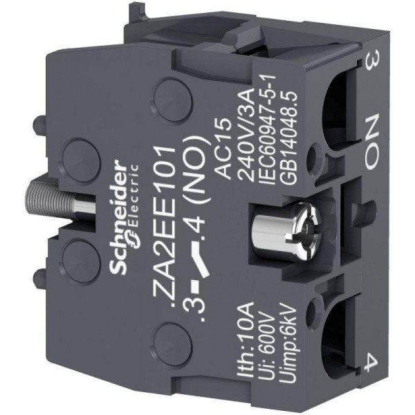  Блок контактный 1НО SchE ZA2EE101 