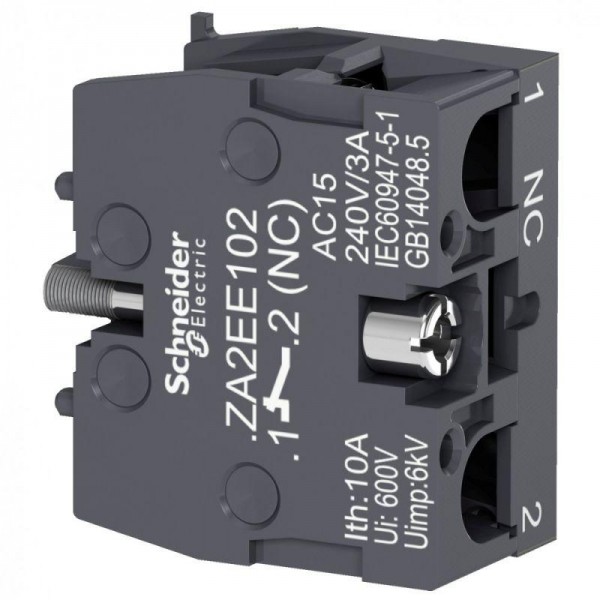  Блок контактный 1НЗ SchE ZA2EE102 