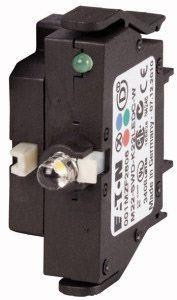  Светодиод с элементом контактным SWD 2 перекл. контакта LED перед. креп. M22-SWD-K22LEDC-B син. EATON 116010 