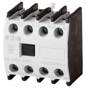  Блок контактов вспомогательных 4п 1НО+3НЗ винт. зажимы DILM150-XHI13 фронт. EATON 277951 