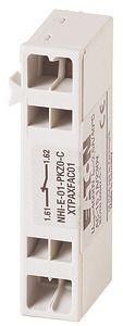  Контакт вспомогательный 1НЗ пружинный зажим NHI-E-01-PKZ0-C EATON 229682 