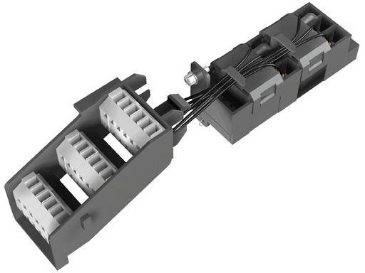  Контакт положения выкл. в фикс. части AUP 6 400V E1.2 ABB 1SDA073762R1 
