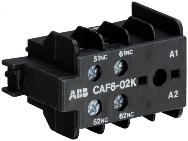  Контакт дополнительный CAF6-02K фронт. уст. для миниконтактров K6 и KC6 ABB GJL1201330R0009 