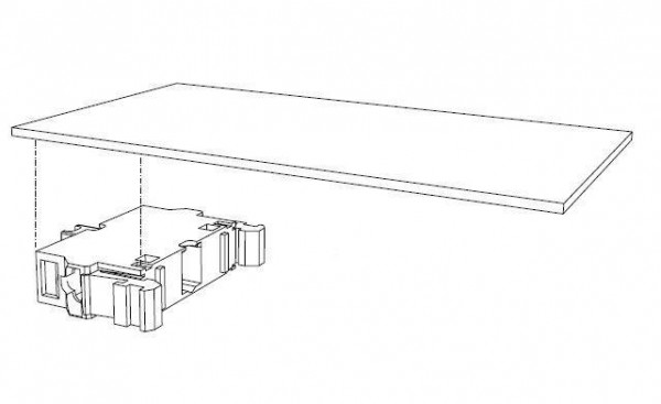  Контакт дополнительный для XR2/3 1НО (набор) ABB 1SEP408508R0001 