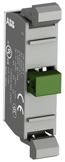  Блок контактов MCBL-01 фронт. монтажа 1НЗ ABB 1SFA611612R1001 