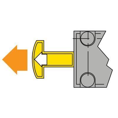  Контакт Н.О. ABB EV1145 