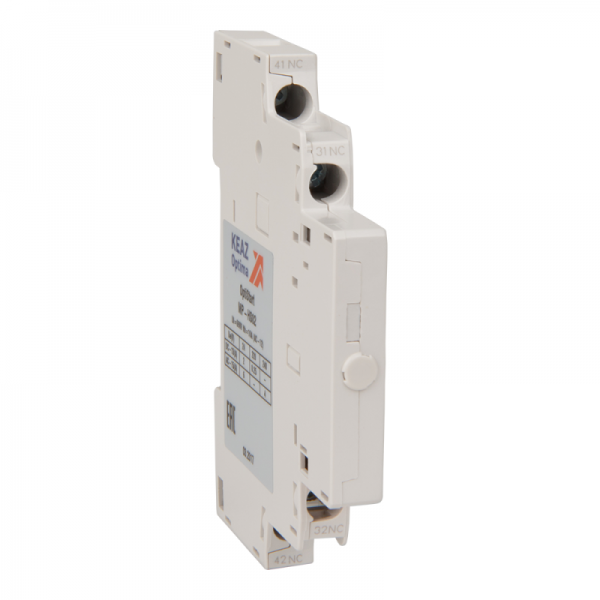  Блок контактов вспомогательный OptiStart MP HS02 КЭАЗ 116825 