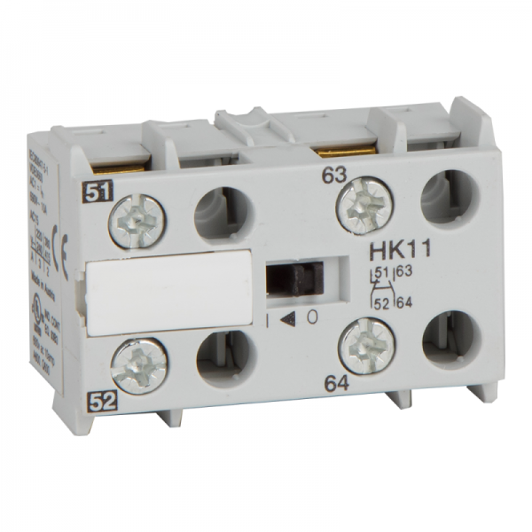  Блок контактов вспомогательный OptiStart HK02 КЭАЗ 117738 