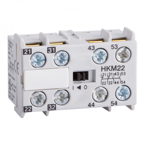  Блок контактов вспомогательный OptiStart HKM22 КЭАЗ 117745 