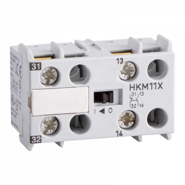  Блок контактов вспомогательный OptiStart HKM11 КЭАЗ 117743 