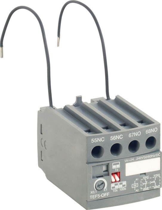  Блок контактный дополнительный CA4-13M (1НО+3НЗ) для контакторов AF09…AF38 ABB 1SBN010140R1113 