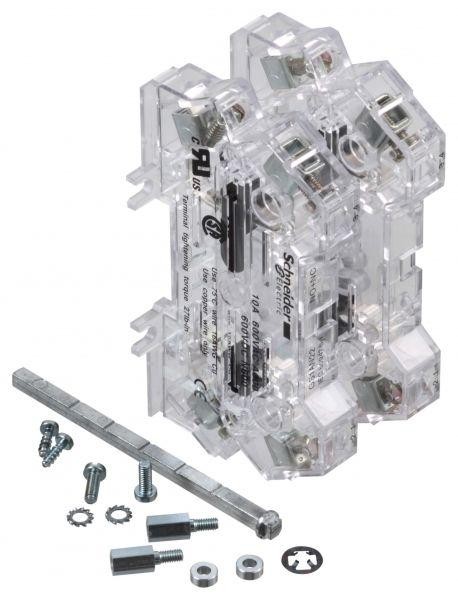  Контакт дополнительный 2хНО/НЗ 32-400А SchE GS1AN22 