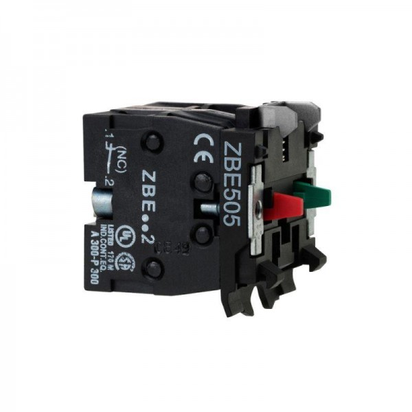  Блок контактов двойной НО+H3 SchE ZBE505 