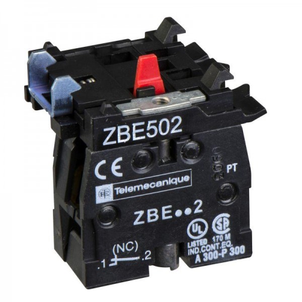  Блок контактов H3 SchE ZBE502 