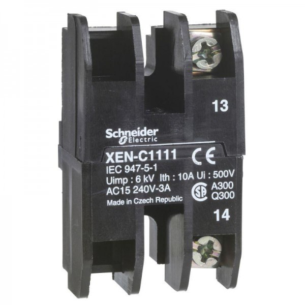  Элемент контактный NC SchE XENC1121 