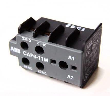  Контакт дополнительный CAF6-11M для В6 / В7 / К6 фрон. ABB GJL1201330R0003 