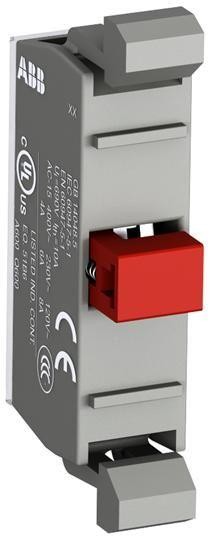  Блок контактов MCB-10 фронт. монтаж 1НО ABB 1SFA611612R1010 