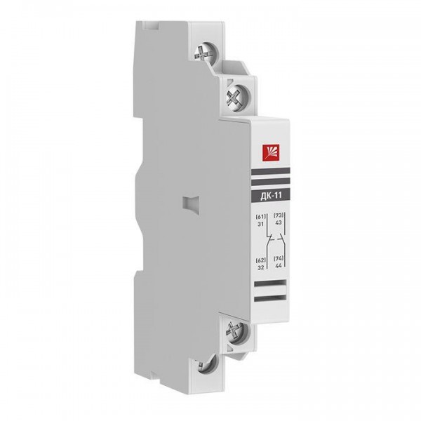  Контакт дополнительный к АПД 32-ДК-11 NO+NC EKF apd2-dk11 