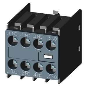  Блок доп. контактов 2НО+2НЗ S00-S2 Siemens 3RH29111HA22 