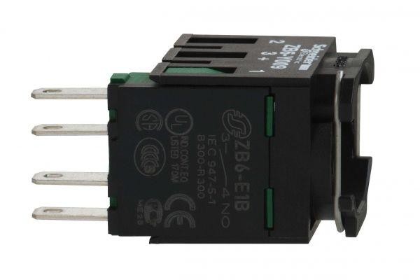  Блок контактный 1НО 6А SchE ZB6E1B 