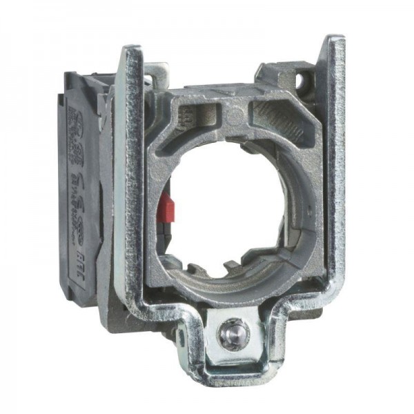  Корпус кнопки с клемм. зажим. под винт 1НО+2НЗ SchE ZB4BZ141 