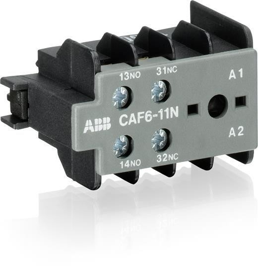  Контакт дополнительный CAF6-11E для В6 / В7 / К6 фрон. ABB GJL1201330R0002 