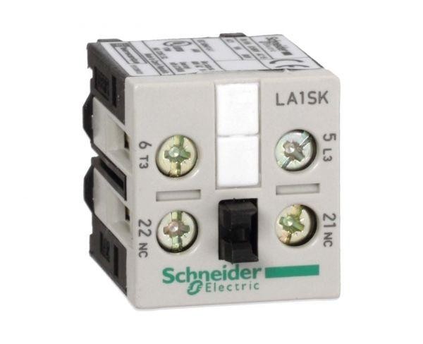  Контакт дополнительный НО+Н3 SK11 SchE LA1SK11 