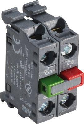  Блок контактов MCB-11B для боксов 1НО+1H3 ABB 1SFA611610R2011 