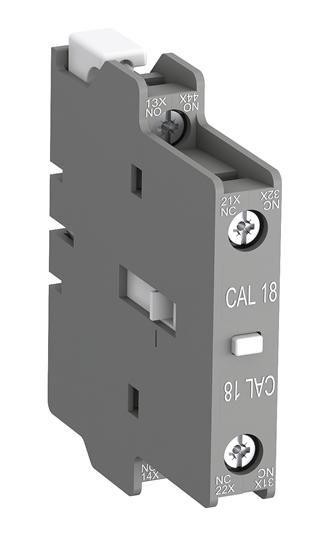  Контакт дополнительный 1НО+1НЗ CAL-18-11 бок. ABB 1SFN010720R1011 