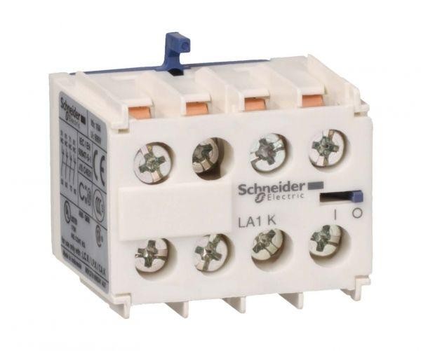  Контакт дополнительный 4НЗ KN4 фронт. SchE LA1KN04 