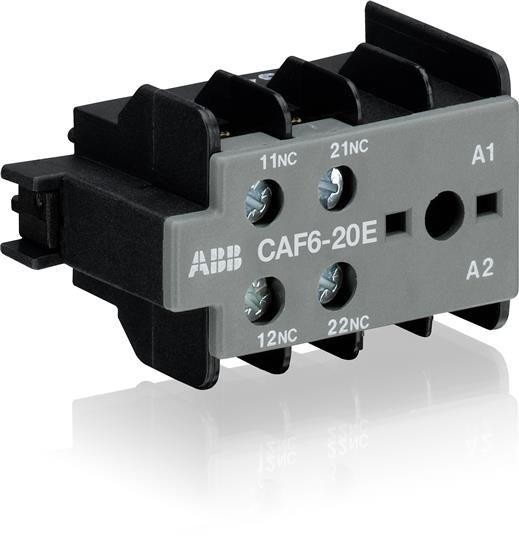  Контакт дополнительный CAF6-20E для В6 / В7 / К6 фрон. ABB GJL1201330R0006 