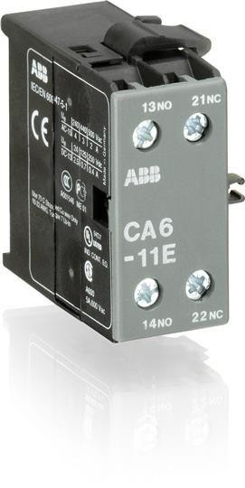  Контакт дополнительный CA6-11E для В6 / В7 бок. ABB GJL1201317R0002 