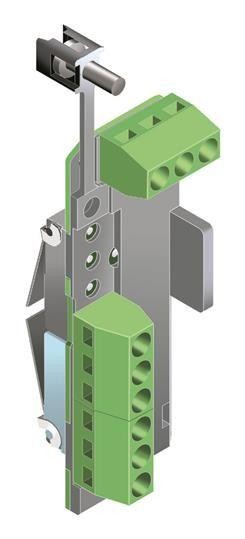  Контакт состояния выкл. AUX-C T1-T2-T3 3Q 1SY ABB 1SDA051371R1 